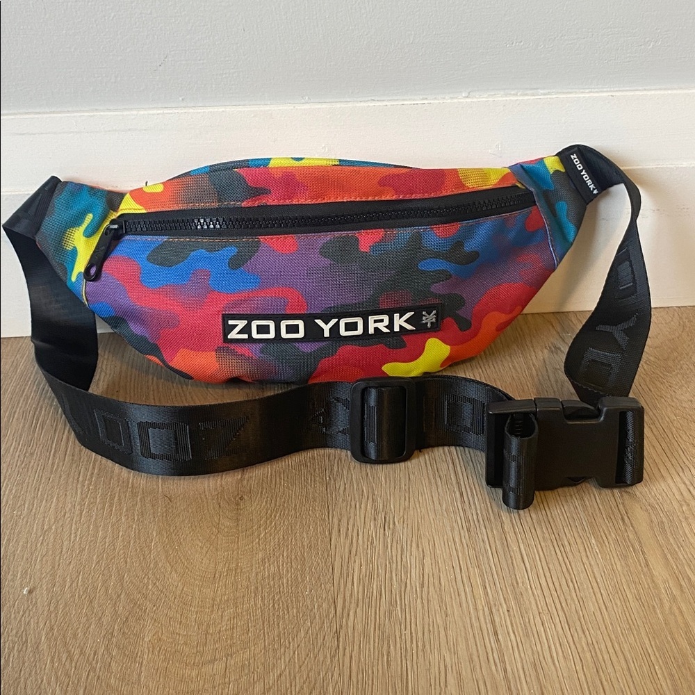 Zoo York Multicolor Camo Fanny Pack